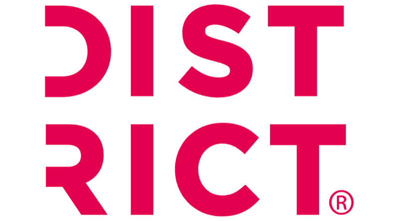 DISTRICT logo